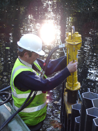 Heavy-duty defences can be embedded where necessary to prevent severe erosion.