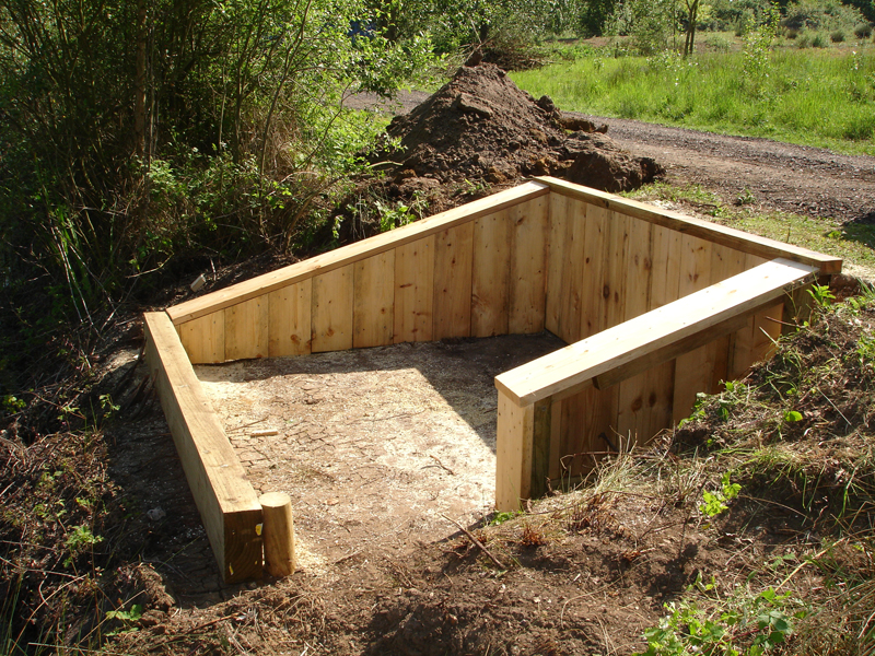 fishing swim projects case studies angling swims duckweed control